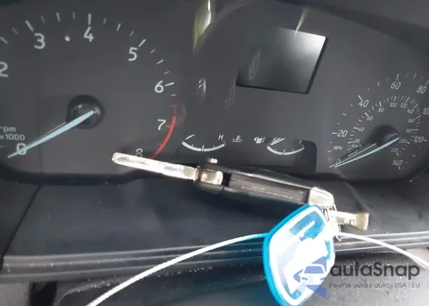 2020 Ford Ecosport S z USA, uszkodzony, nr VIN MAJ3S2FE7LC385779